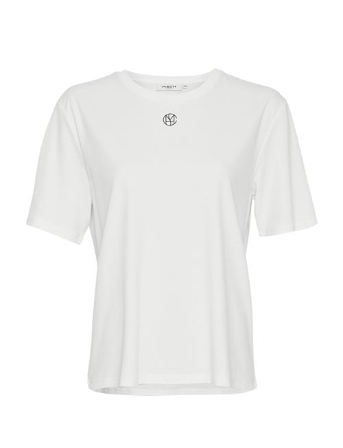 MSCH Copenhagen Mschmelea Icon Tee MSCH Copenhagen White