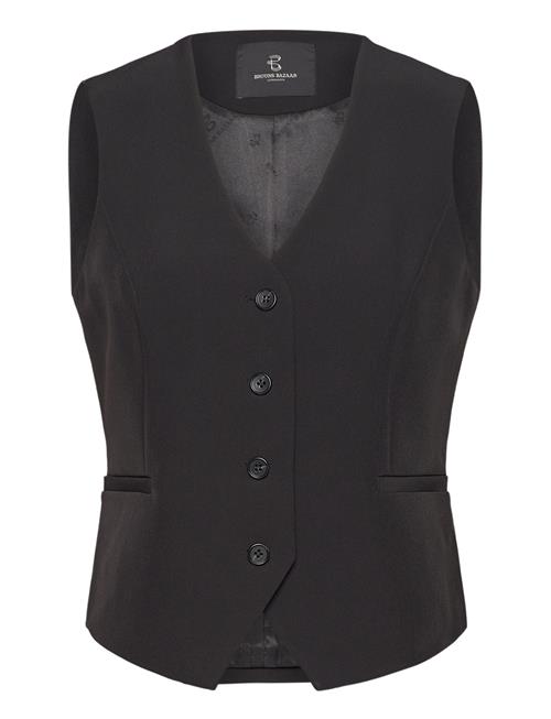 Bruuns Bazaar Rubysusbbbielle Waistcoat Bruuns Bazaar Black