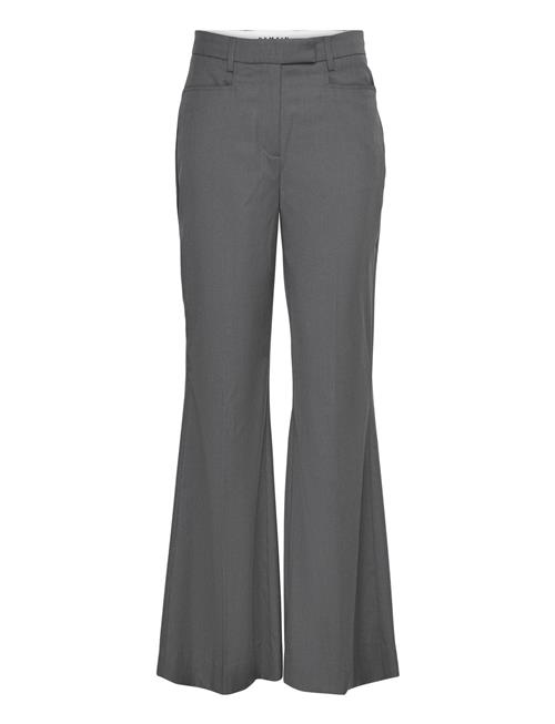 REMAIN Birger Christensen Bootcut Suiting Pants REMAIN Birger Christensen Grey