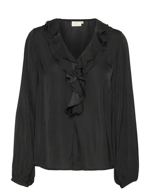 Kaffe Kacassie Blouse Kaffe Black