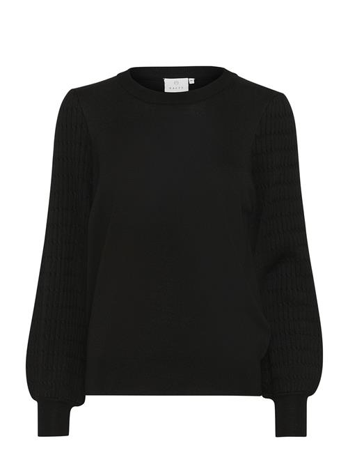 Se Kaffe Kananna Pullover Kaffe Black ved Booztlet