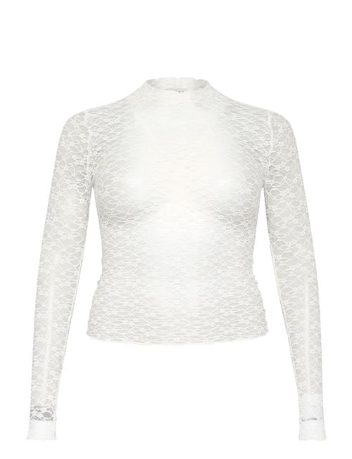 Kaffe Kajolia Ls Blouse Kaffe White