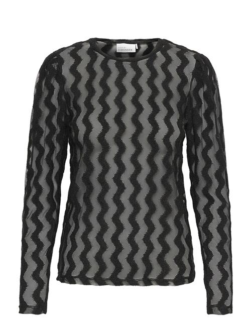 Se Karen By Simonsen Kbrasmine Long Sleeve Karen By Simonsen Black ved Booztlet