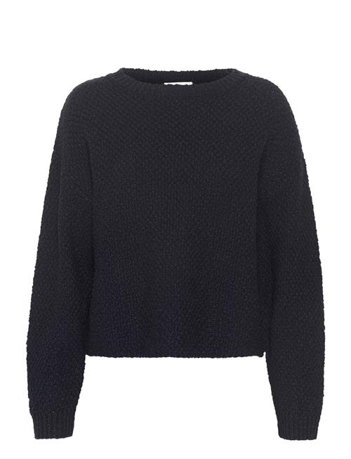 My Essential Wardrobe Carrymw Knit Pullover My Essential Wardrobe Black