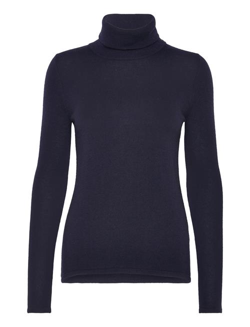 Se RM By Rosemunde Rmwsofia Wool Ls Roll-Neck Knit RM By Rosemunde Navy ved Booztlet