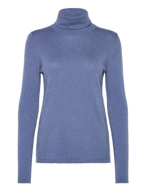 Rmwsofia Ls Regular Roll-Neck Pullo RM By Rosemunde Blue