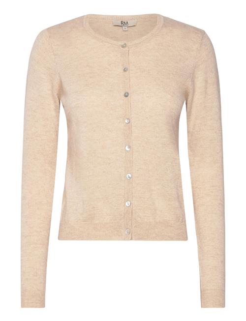Rmwsofia Ls Short Cardigan RM By Rosemunde Beige