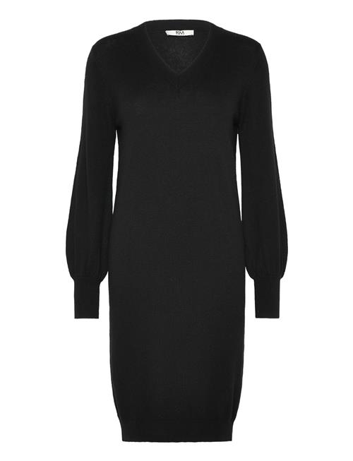 RM By Rosemunde Rmwsofia Wool Knit Dress RM By Rosemunde Black