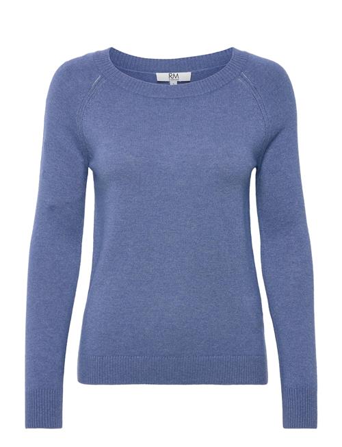 RM By Rosemunde Rmwsofia Wool Crew-Neck Knit RM By Rosemunde Blue