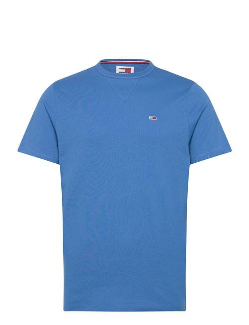 Tommy Jeans Tjm Slim Rib Detail Tee Tommy Jeans Blue