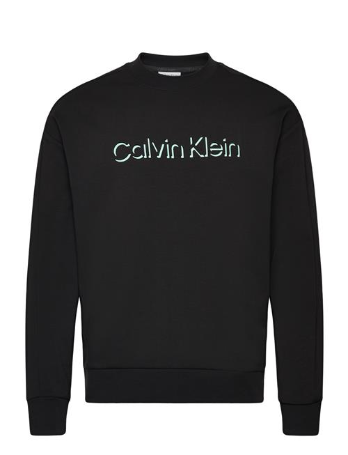 Calvin Klein Shadow Embossed Logo Sweatshirt Calvin Klein Black