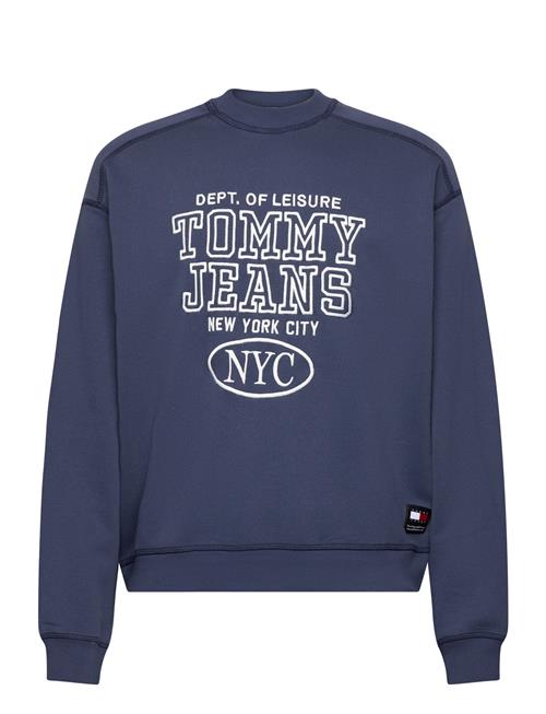 Tommy Jeans Tjm Bxy Wshd Prep Explr Crew Ext Tommy Jeans Navy