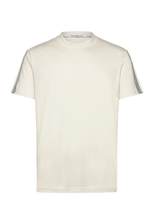 Calvin Klein Jeans Logo Tape Tee Calvin Klein Jeans White