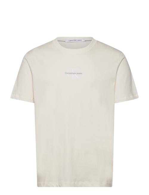 Calvin Klein Jeans Monologo Tee Calvin Klein Jeans Cream