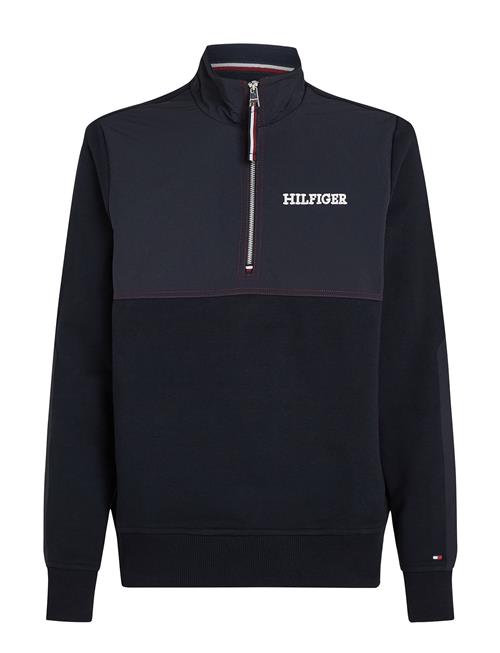 Monotype Mix Media Half Zip Tommy Hilfiger Blue