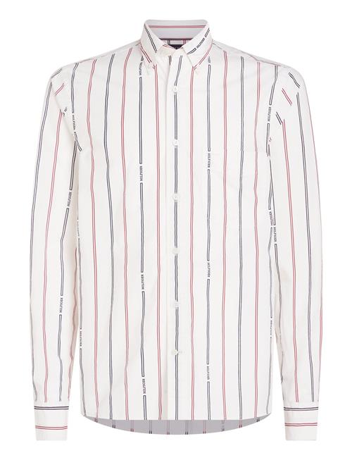 Tommy Hilfiger Hilfiger Double Stp Rf Shirt Tommy Hilfiger White