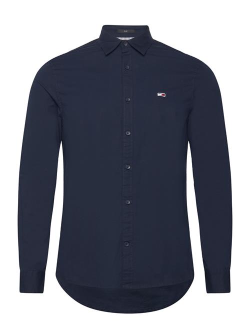 Tjm Reg Entry Poplin Shirt Tommy Jeans Navy