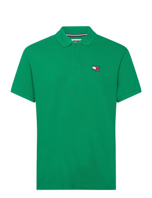 Tommy Jeans Tjm Reg Badge Polo Tommy Jeans Green