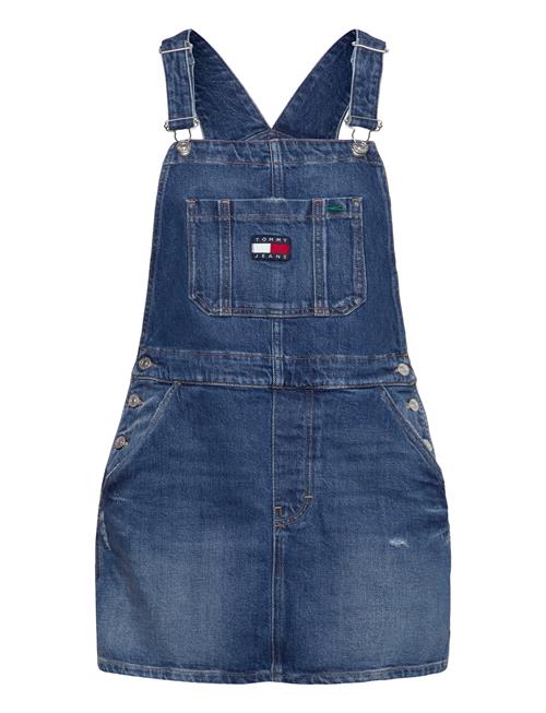 Dungaree Denim Dress Ch6138 Tommy Jeans Blue