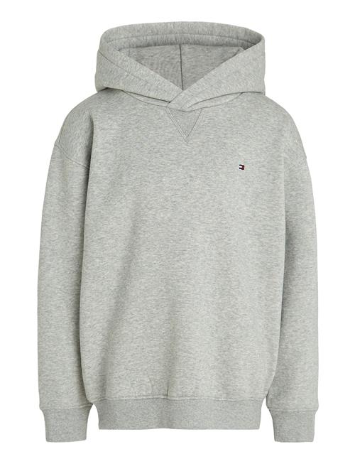 Se Tommy Hilfiger U Timeless Fleece Hoodie Tommy Hilfiger Grey ved Booztlet