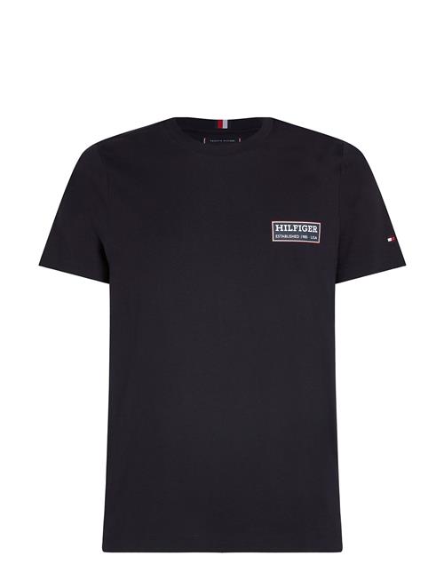 Tommy Hilfiger Printed Badge Tee Tommy Hilfiger Navy