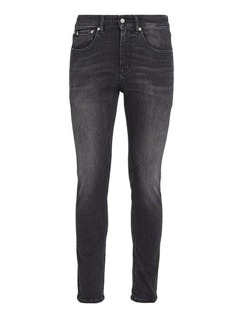 Se Calvin Klein Jeans Skinny Calvin Klein Jeans Black ved Booztlet