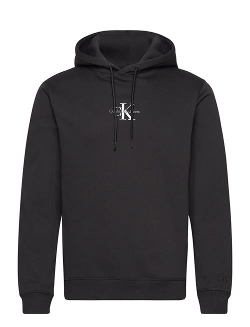 Calvin Klein Jeans Monologo Hoodie Calvin Klein Jeans Black