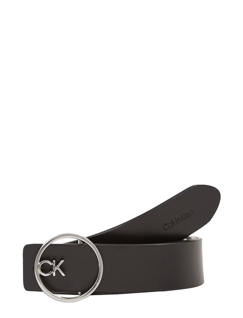 Calvin Klein Ck Buckle Reversible Belt 3Cm Calvin Klein Black