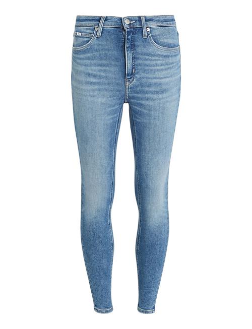 Se Calvin Klein Jeans High Rise Super Skinny Ankle Calvin Klein Jeans Blue ved Booztlet