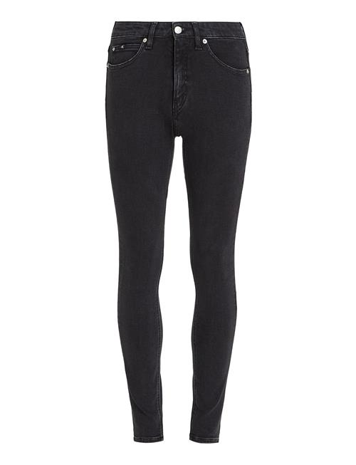 Calvin Klein Jeans Mid Rise Skinny Calvin Klein Jeans Black