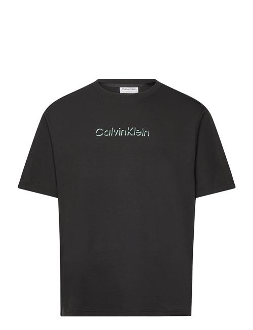 Calvin Klein Shadow Embossed Logo T-Shirt Calvin Klein Black