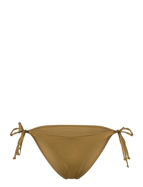 Strappy Bikini Briefs Understatement Underwear Khaki