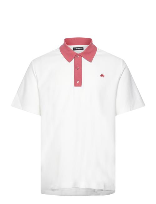 Se J. Lindeberg Roland Polo Tee J. Lindeberg White ved Booztlet