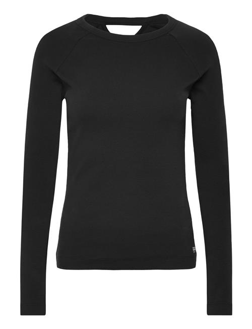 Slim Rib Keyhole R T L\S Wmn G-Star RAW Black