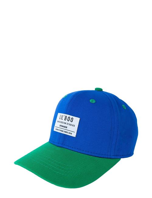 Se Lil' Boo Organic Block Snapback Lil' Boo Blue ved Booztlet