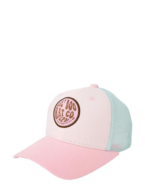 Se Lil' Boo Lil' Boo Trucker Cap Lil' Boo Patterned ved Booztlet