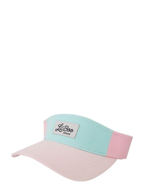 Se Lil' Boo Lil' Boo Block Ocean Visor Lil' Boo Patterned ved Booztlet