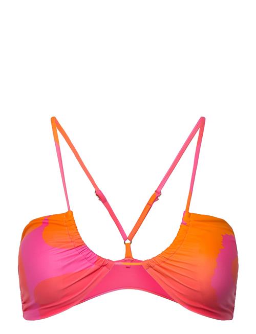 Marimekko Hiekka Unikko Bikini Top Marimekko Pink