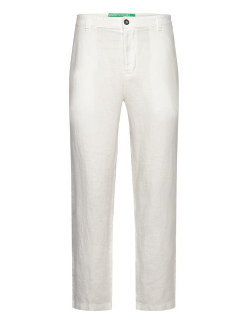 United Colors of Benetton Trousers United Colors Of Benetton White