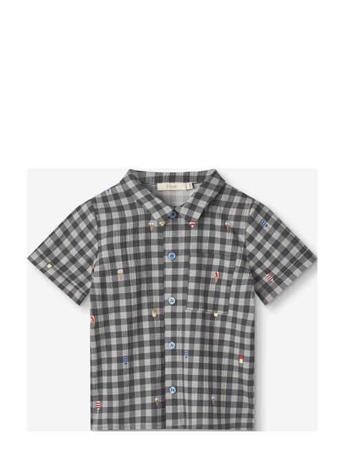 Polar Ss Shirt Fliink Patterned