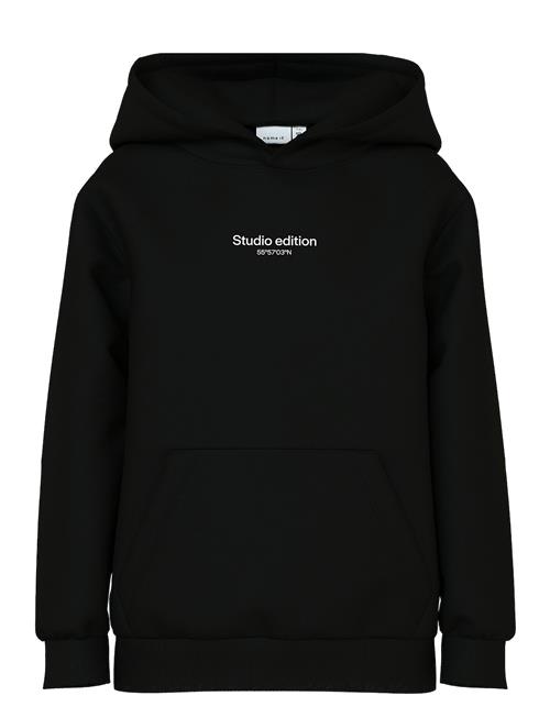 name it Nkmbrody Ls Nreg Sweat Wh Bru Noos Name It Black