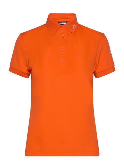 J. Lindeberg Tour Tech Polo J. Lindeberg Orange