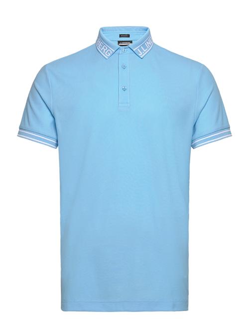 Se J. Lindeberg Austin Regular Polo J. Lindeberg Blue ved Booztlet