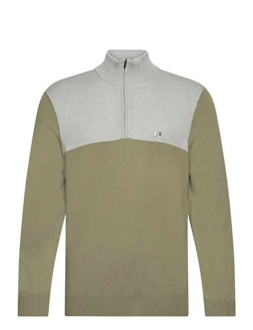 J. Lindeberg Jeff Knitted Sweater J. Lindeberg Khaki