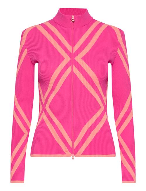 J. Lindeberg Flora Knitted Sweater J. Lindeberg Pink