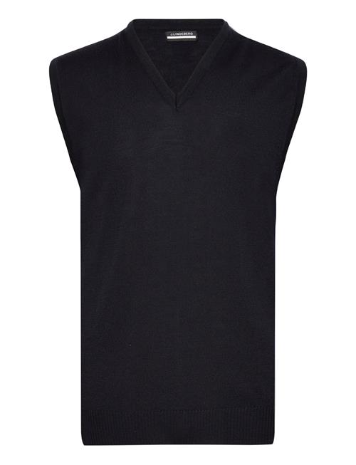 J. Lindeberg Liam Knitted Vest J. Lindeberg Navy