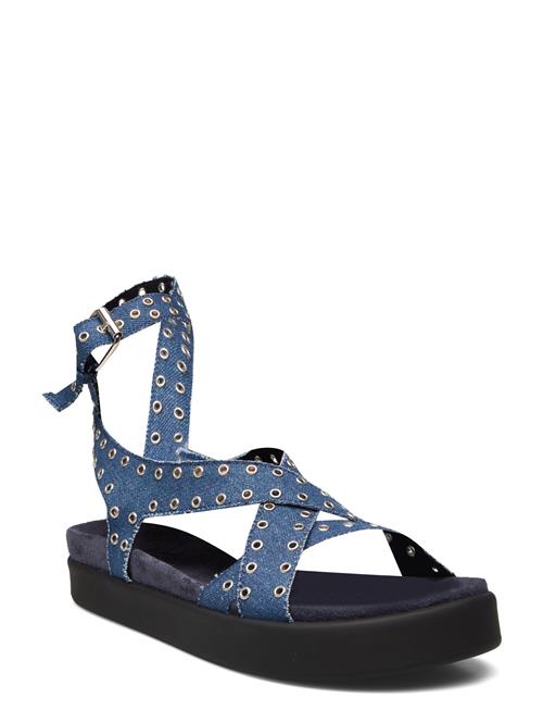 ba&sh Sandals Denim Catalogna Ba&sh Blue