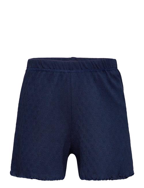 Copenhagen Colors Pointelle Heart Shorts Copenhagen Colors Navy