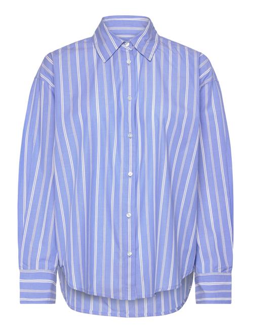 Soaked in Luxury Slmerona Regular Shirt Soaked In Luxury Blue