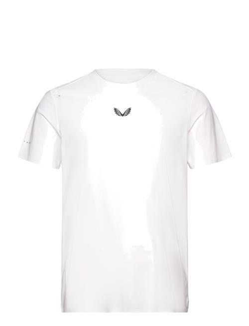 Se Castore Ventilation Ss Training Tee Castore White ved Booztlet